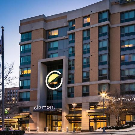 Element Omaha Midtown Crossing Hotell Exteriör bild