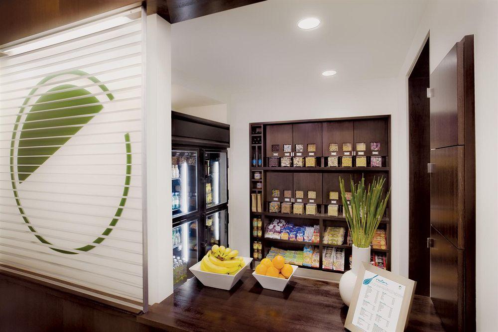 Element Omaha Midtown Crossing Hotell Restaurang bild