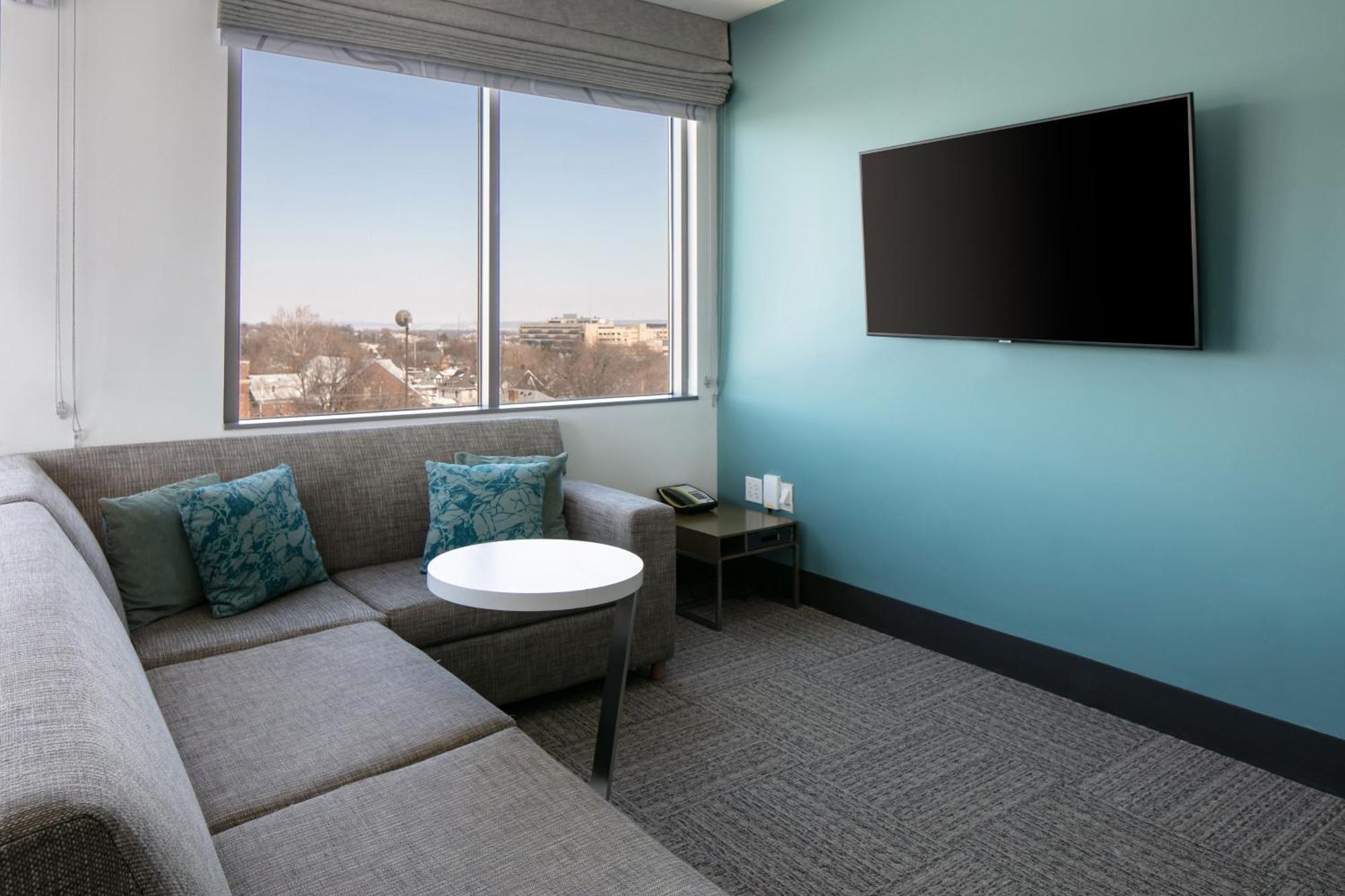 Element Omaha Midtown Crossing Hotell Exteriör bild