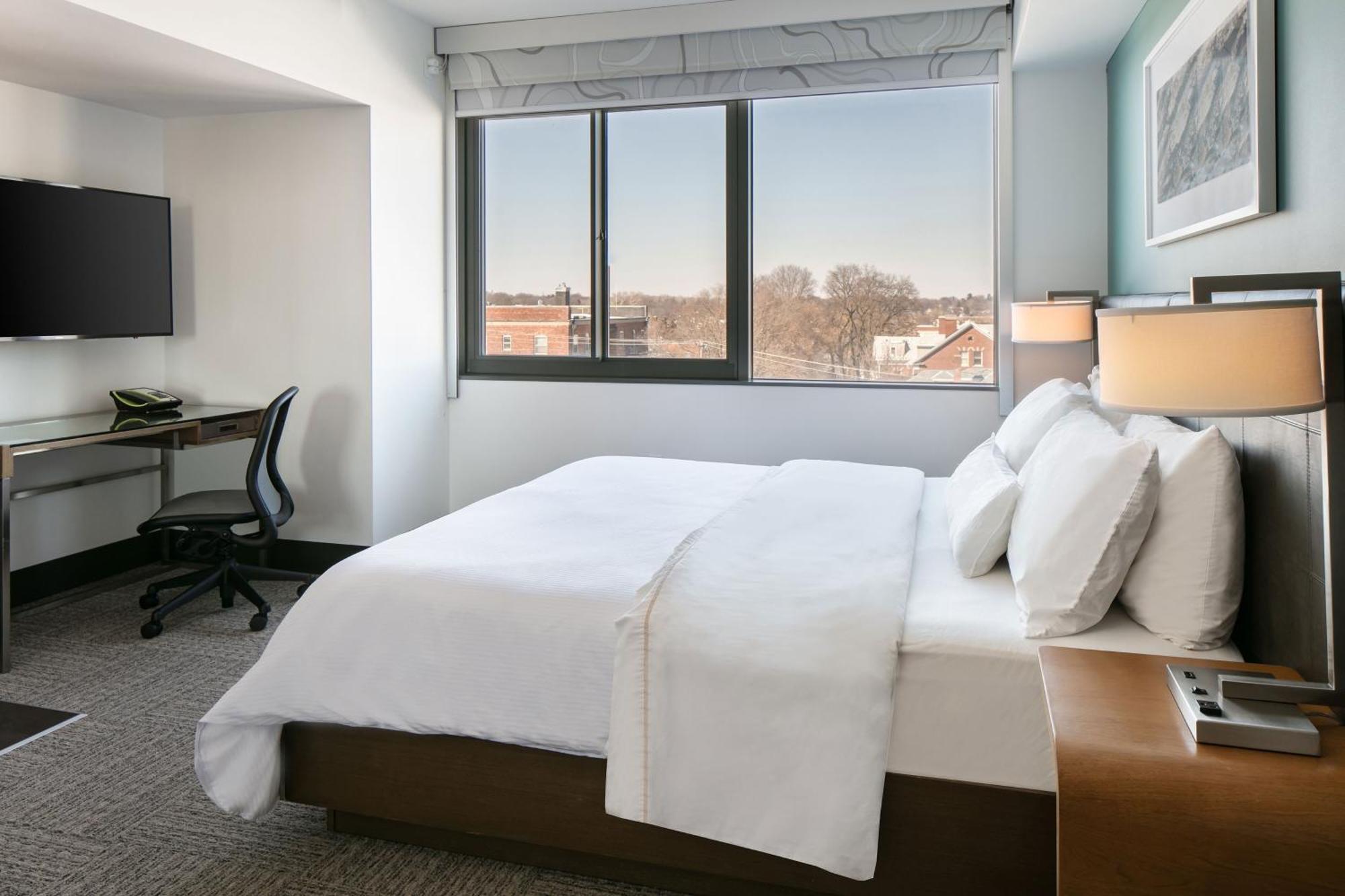 Element Omaha Midtown Crossing Hotell Exteriör bild