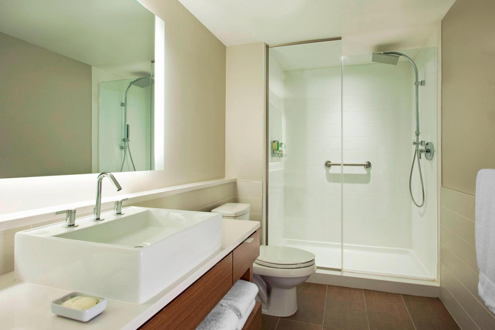 Element Omaha Midtown Crossing Hotell Exteriör bild