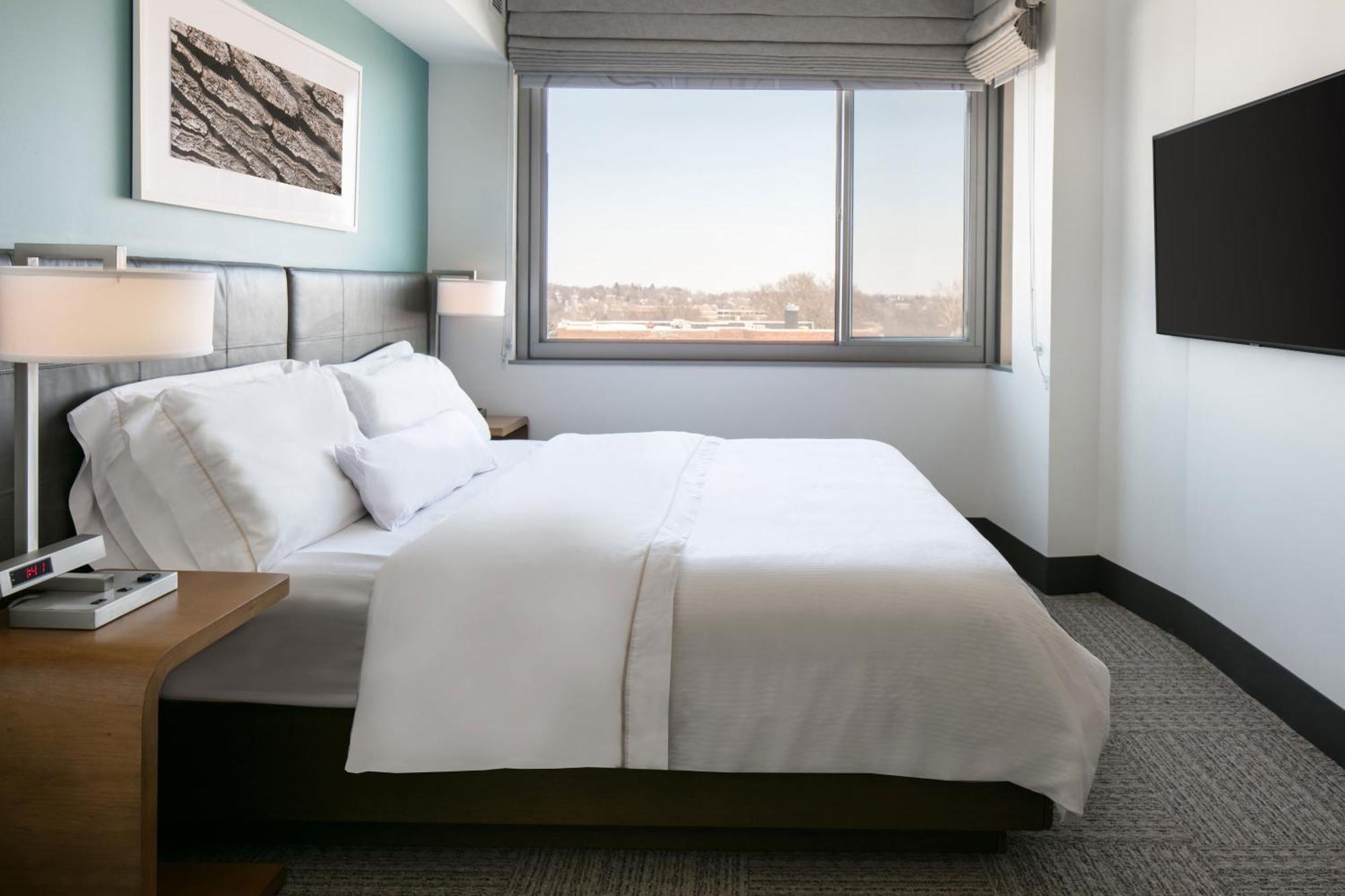 Element Omaha Midtown Crossing Hotell Exteriör bild