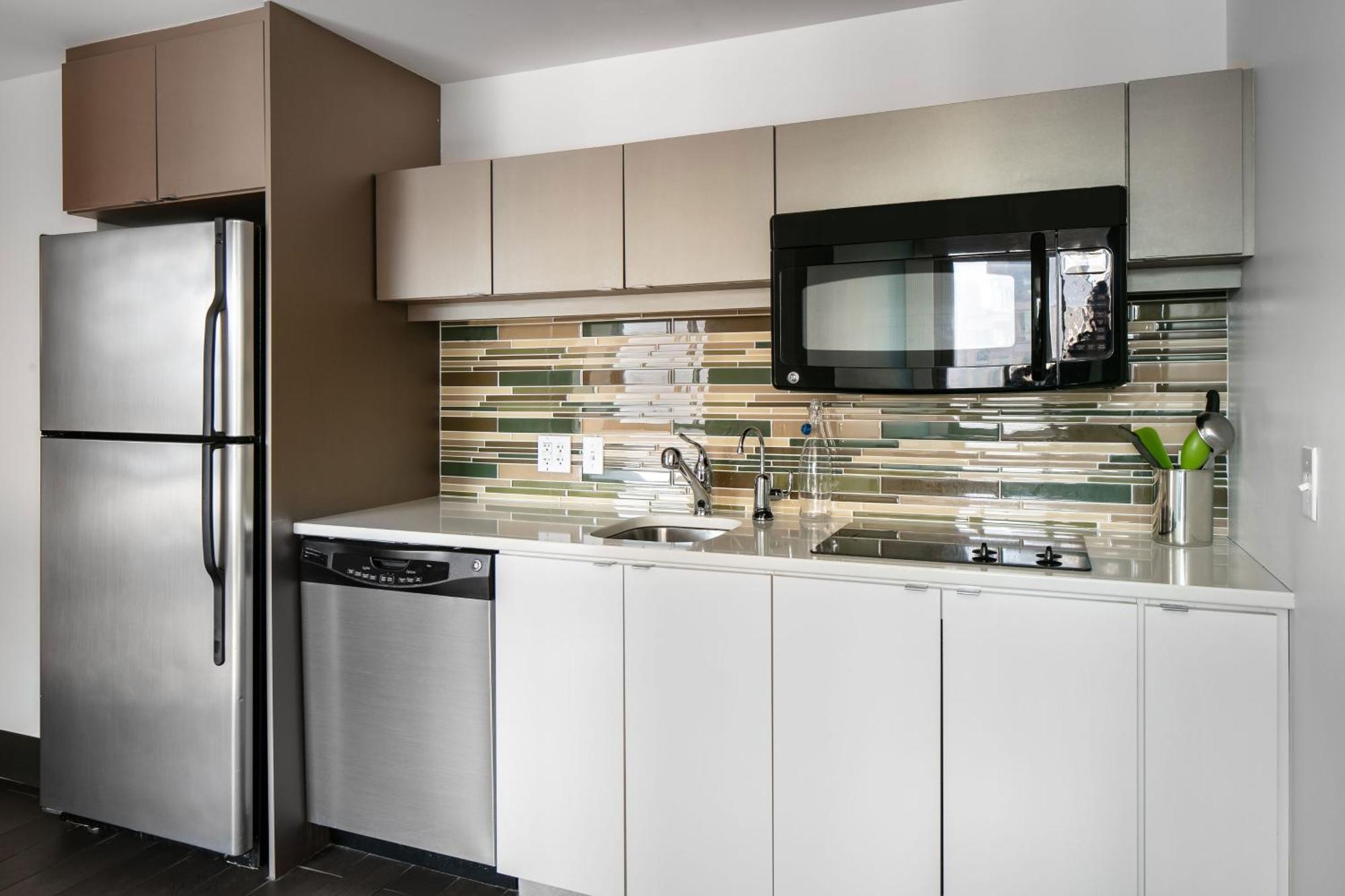 Element Omaha Midtown Crossing Hotell Exteriör bild