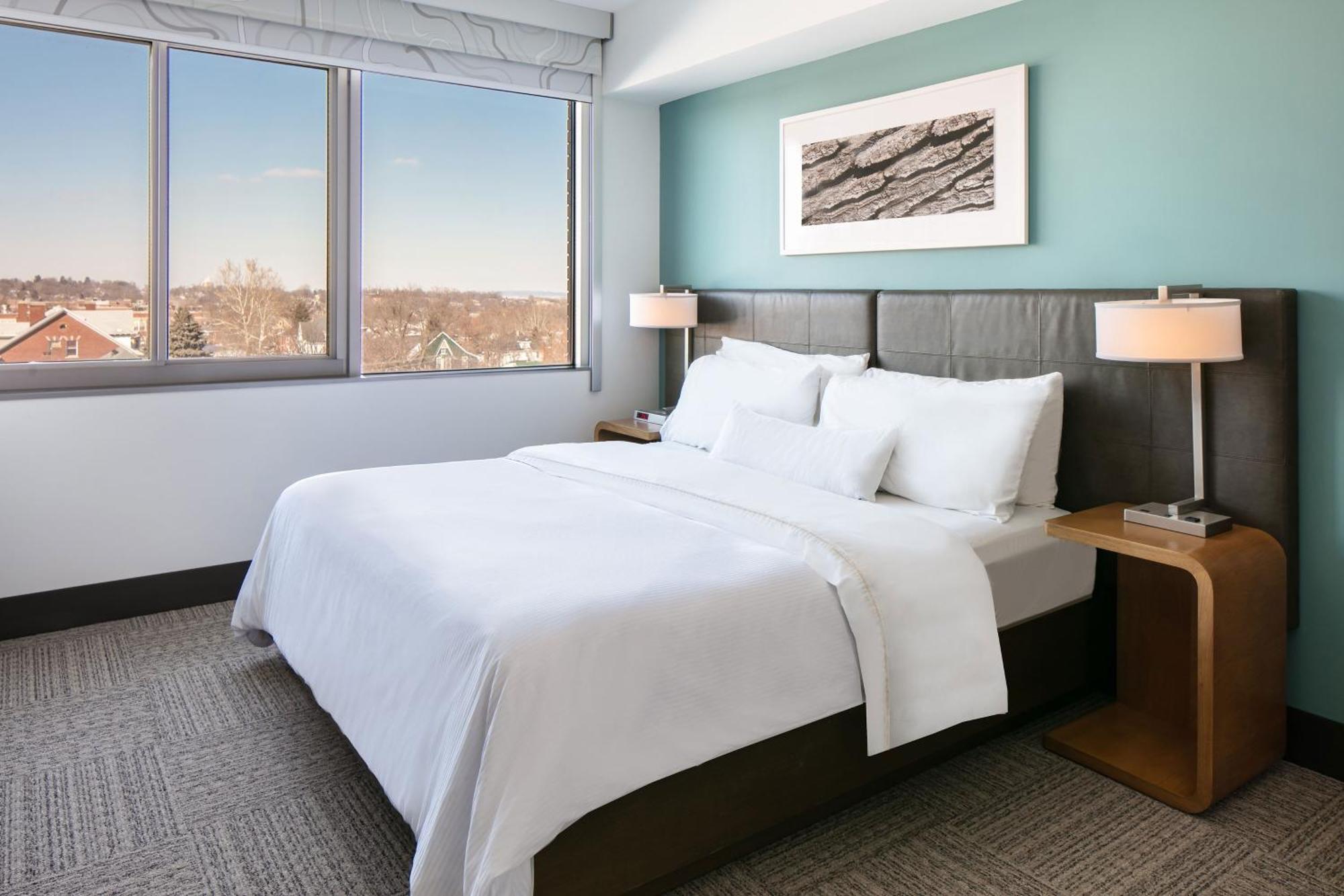 Element Omaha Midtown Crossing Hotell Exteriör bild