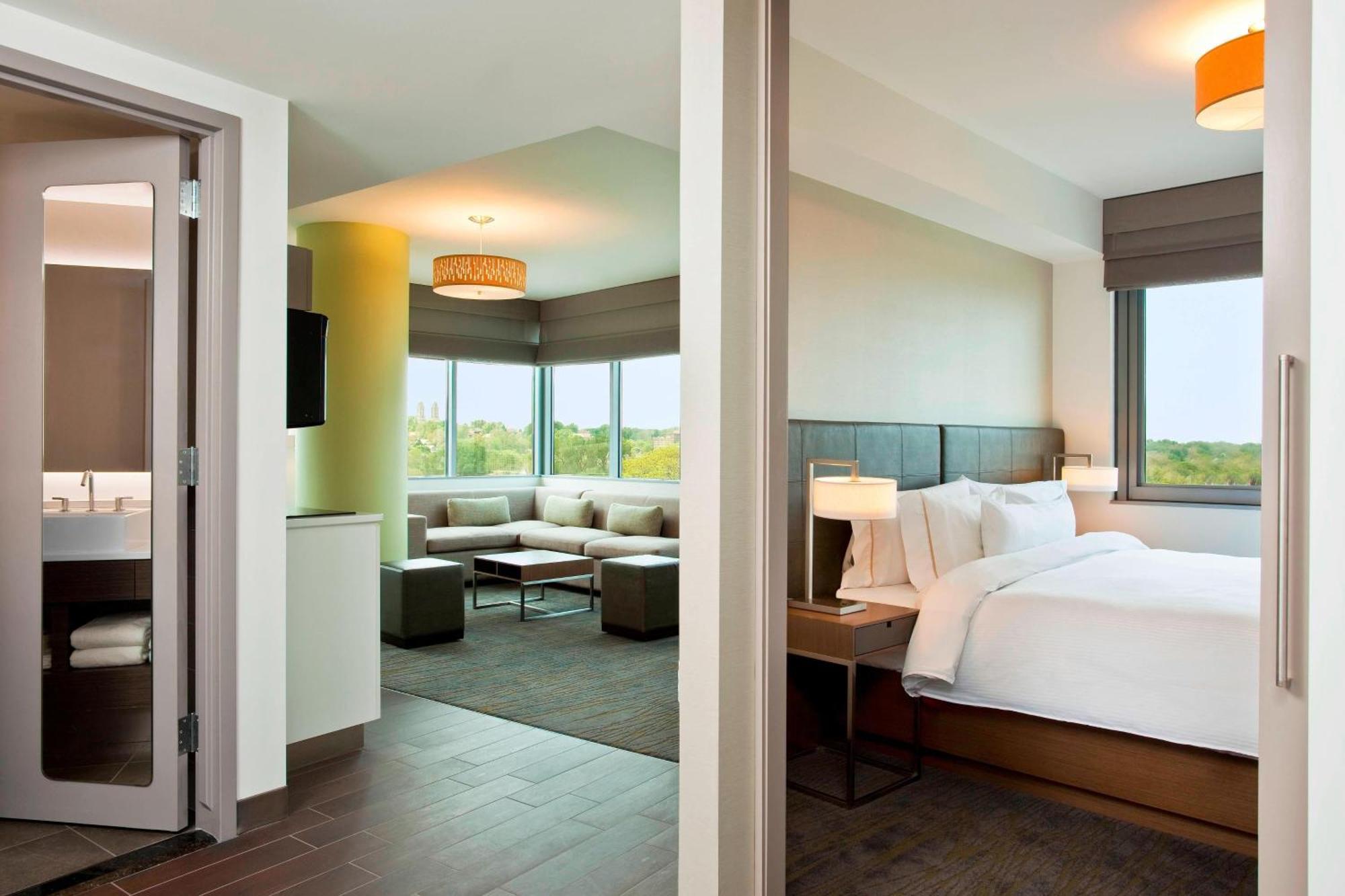Element Omaha Midtown Crossing Hotell Exteriör bild
