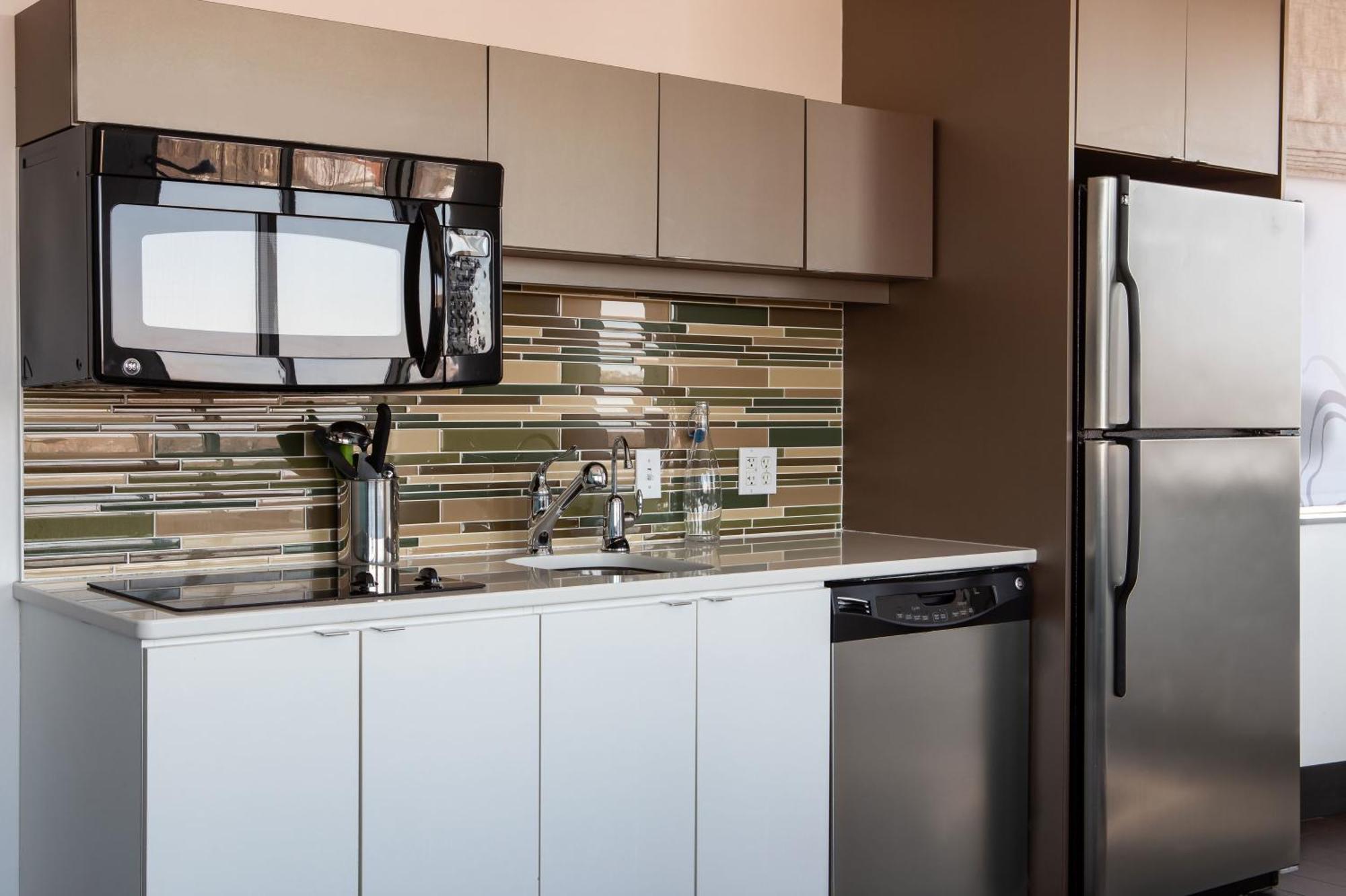 Element Omaha Midtown Crossing Hotell Exteriör bild