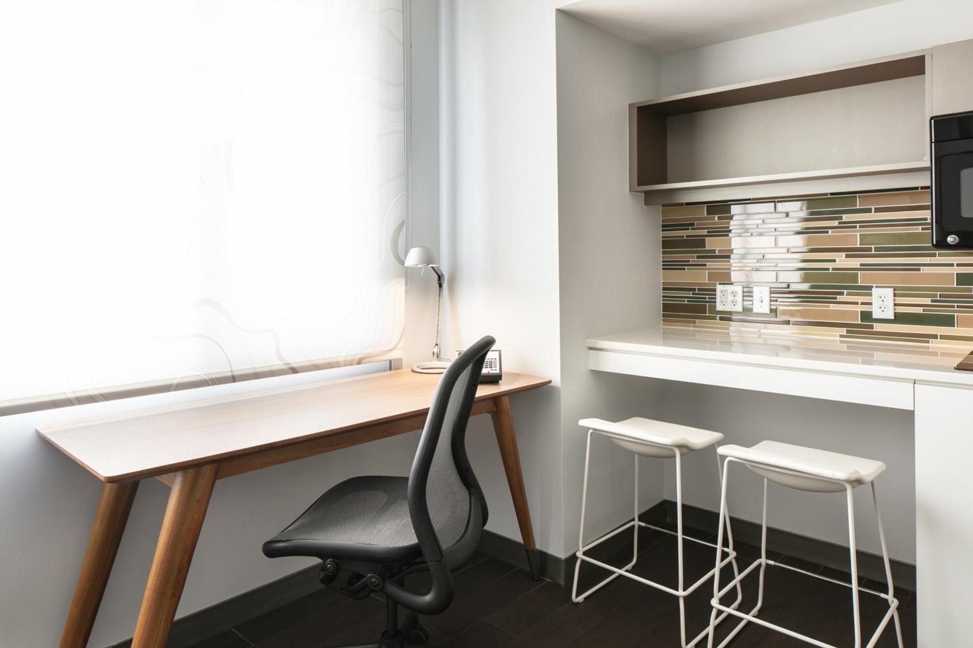 Element Omaha Midtown Crossing Hotell Exteriör bild