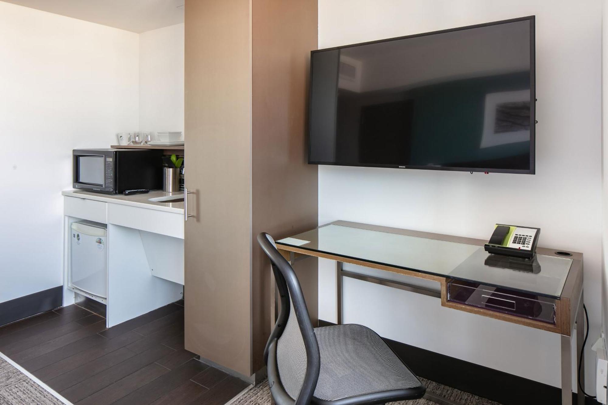 Element Omaha Midtown Crossing Hotell Exteriör bild