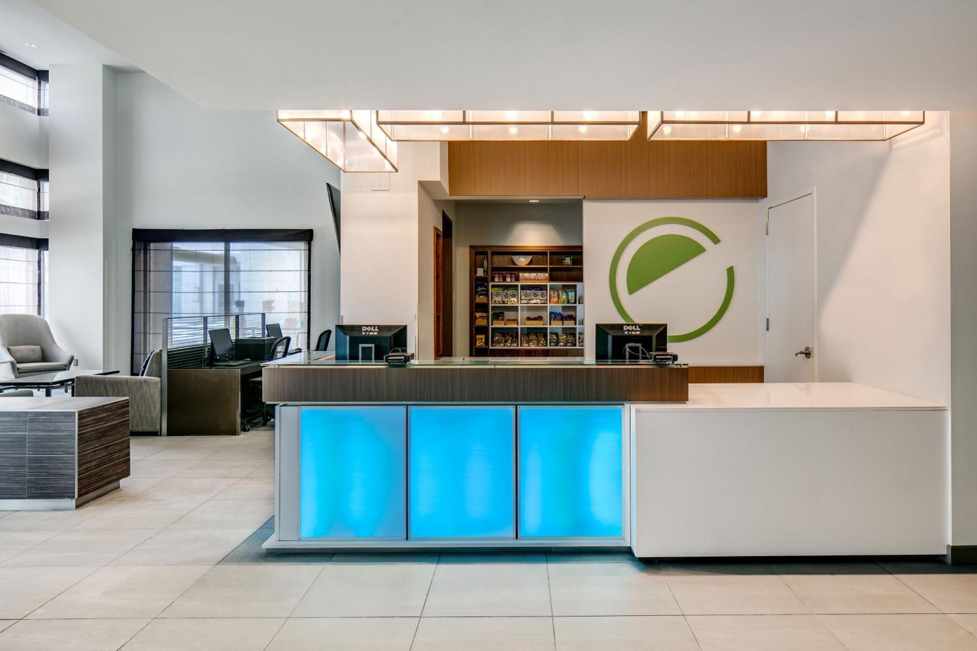 Element Omaha Midtown Crossing Hotell Exteriör bild