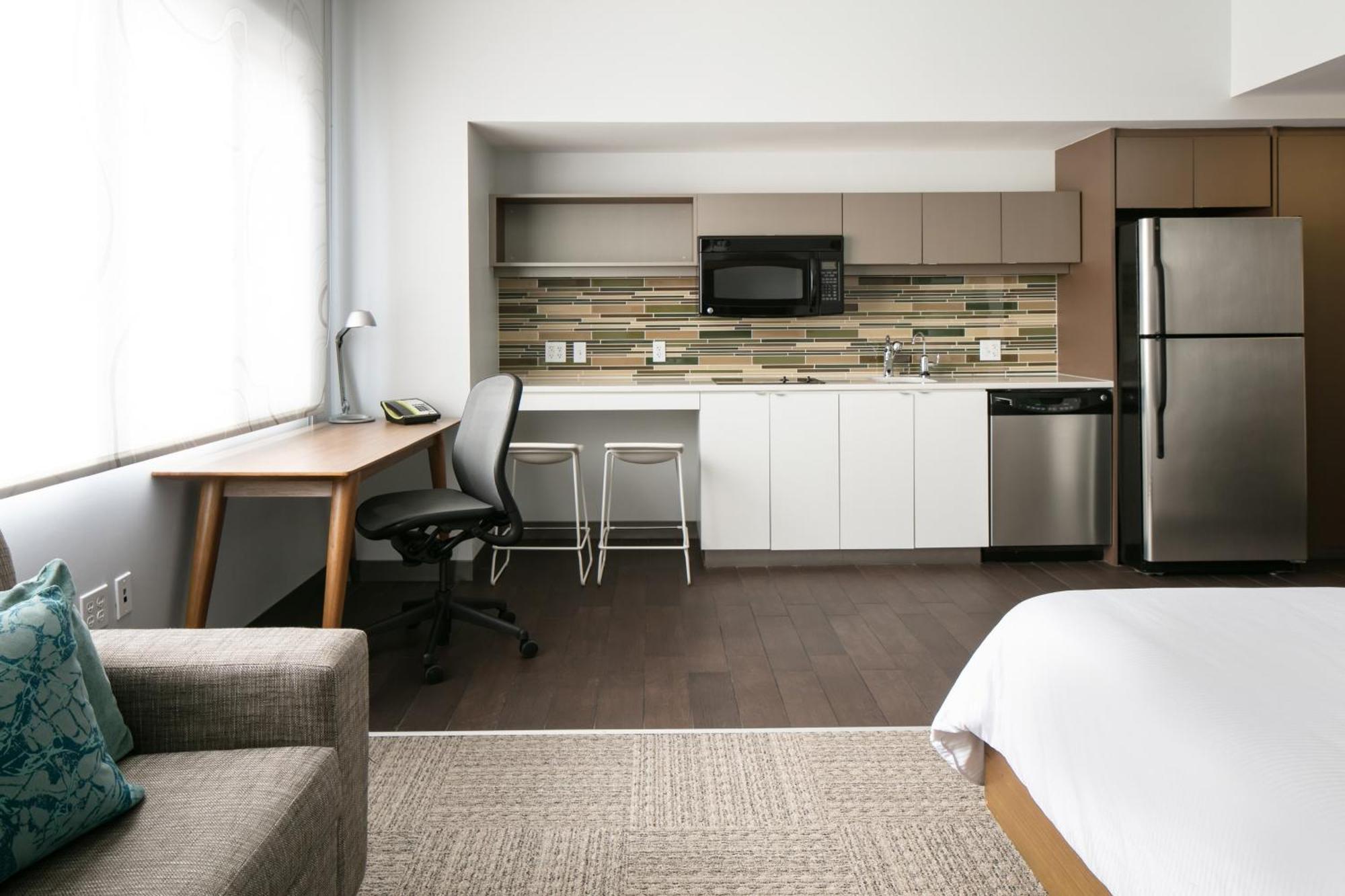 Element Omaha Midtown Crossing Hotell Exteriör bild