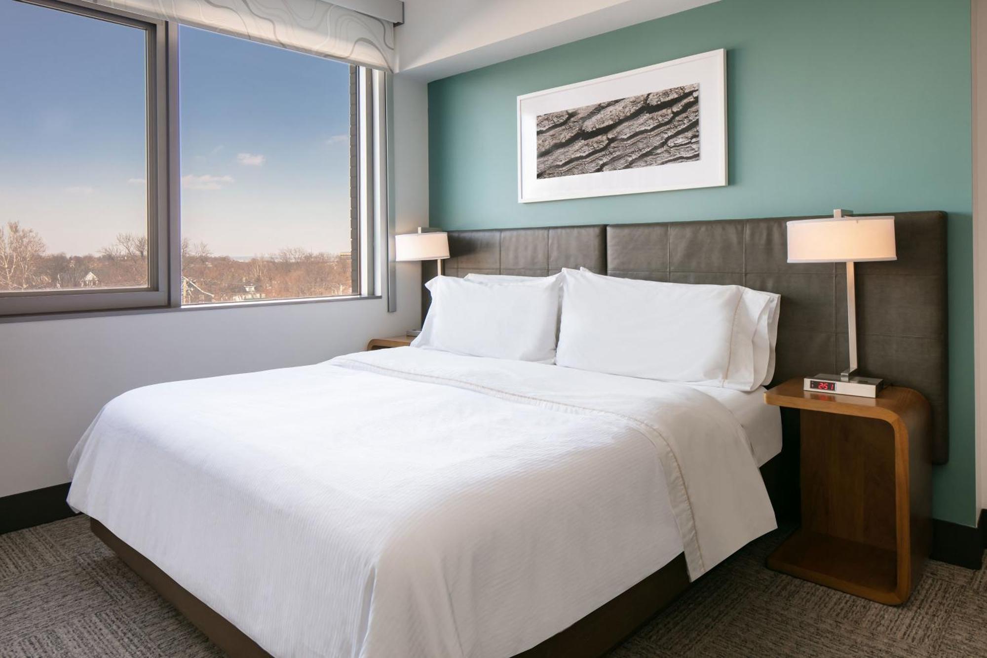 Element Omaha Midtown Crossing Hotell Exteriör bild