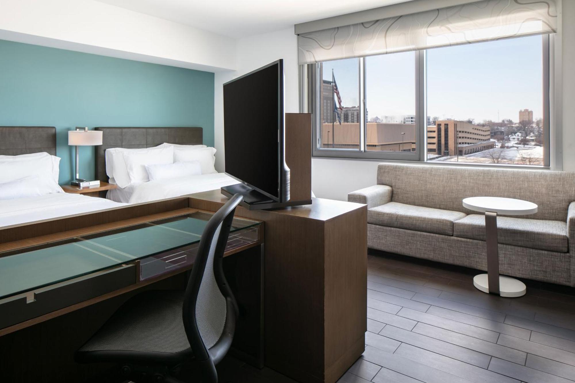 Element Omaha Midtown Crossing Hotell Exteriör bild