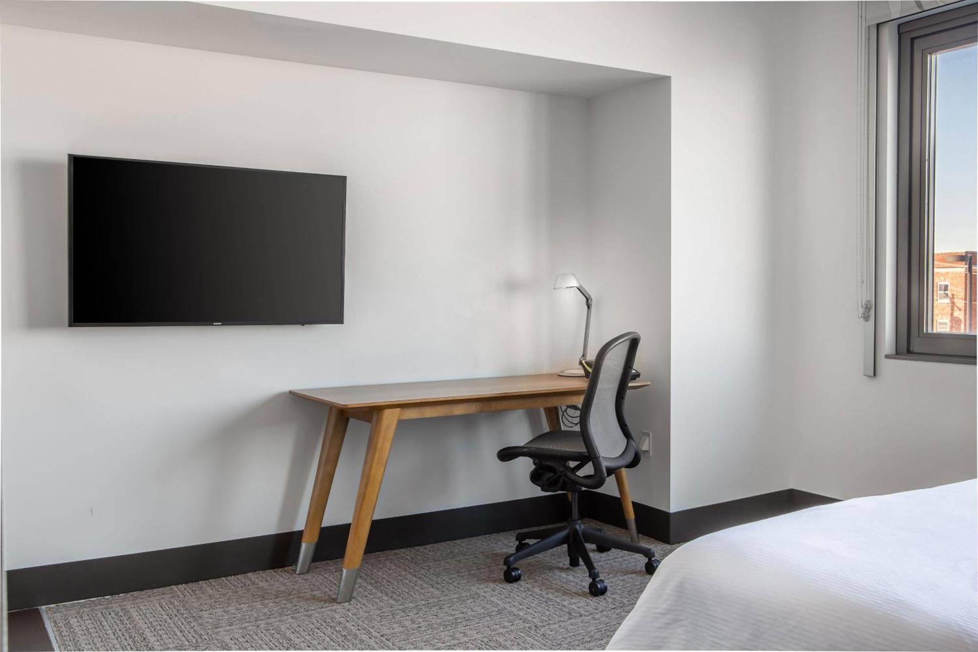 Element Omaha Midtown Crossing Hotell Exteriör bild