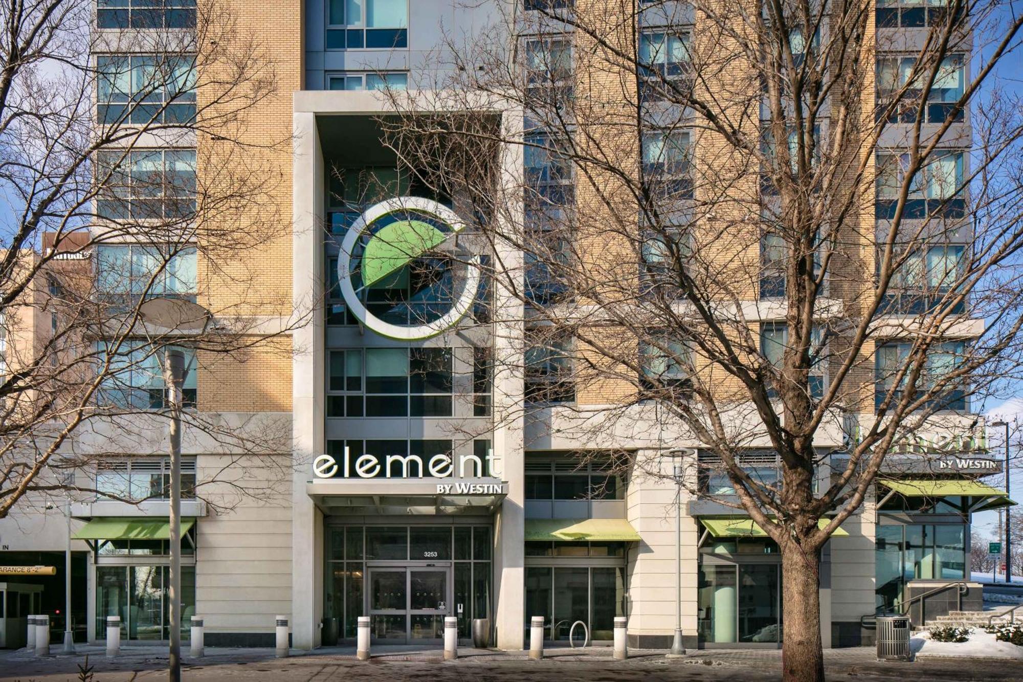 Element Omaha Midtown Crossing Hotell Exteriör bild
