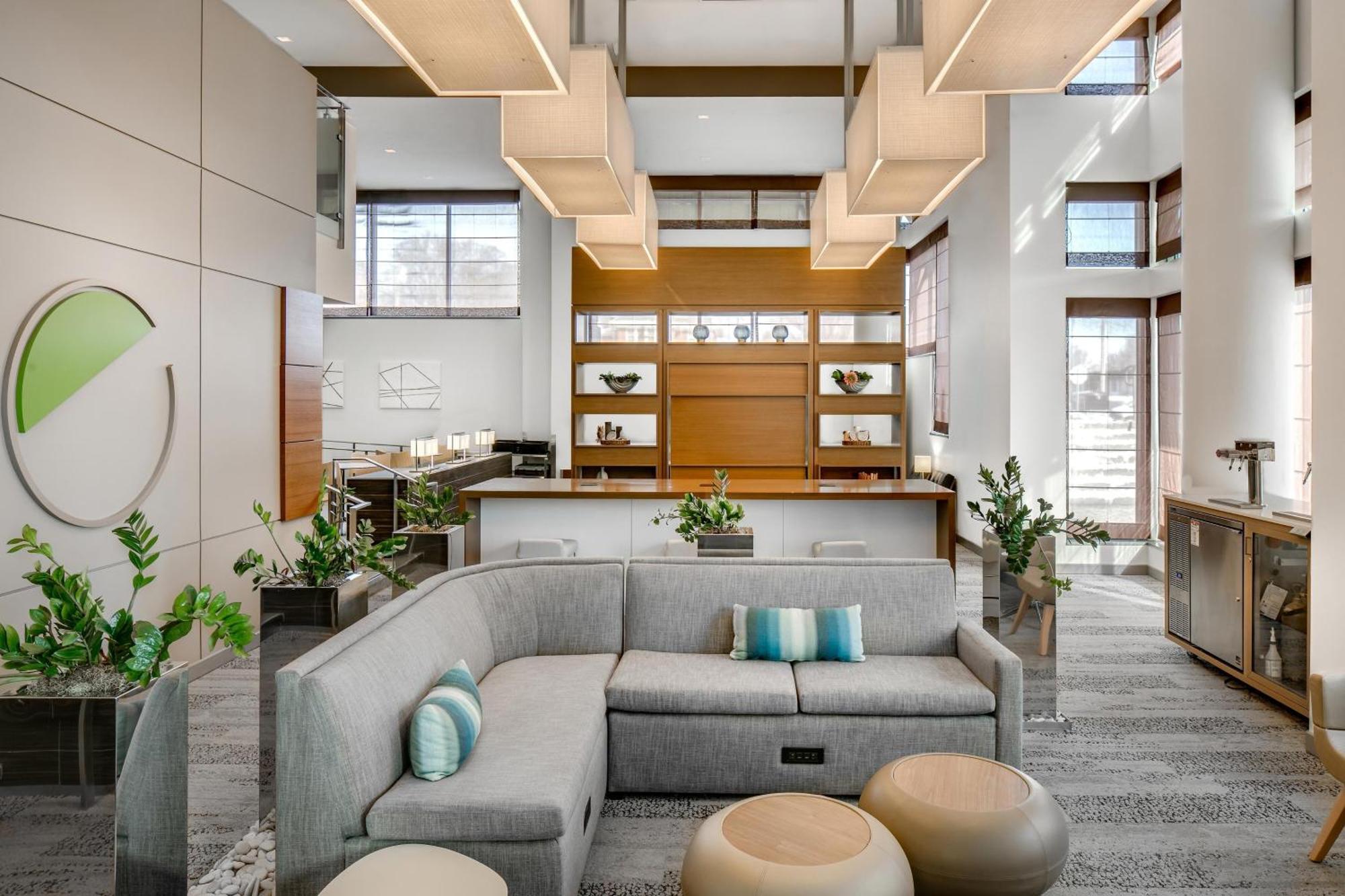 Element Omaha Midtown Crossing Hotell Exteriör bild