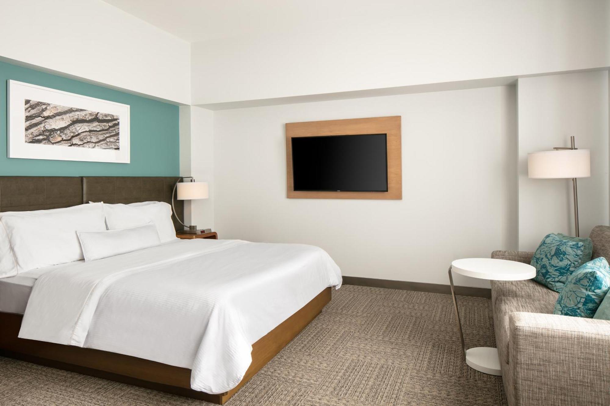 Element Omaha Midtown Crossing Hotell Exteriör bild