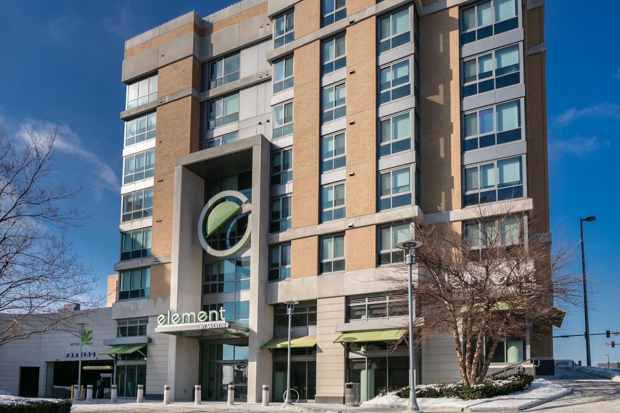 Element Omaha Midtown Crossing Hotell Exteriör bild