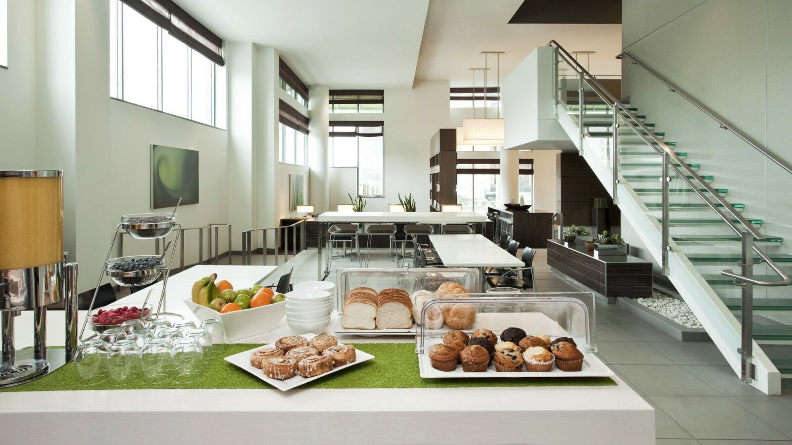 Element Omaha Midtown Crossing Hotell Exteriör bild