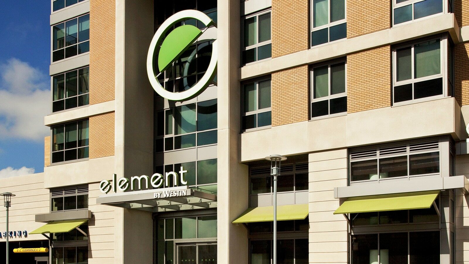 Element Omaha Midtown Crossing Hotell Exteriör bild